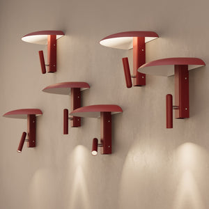 Aplique de pared para lectura "AKARI" - 3W - 2700K (17)