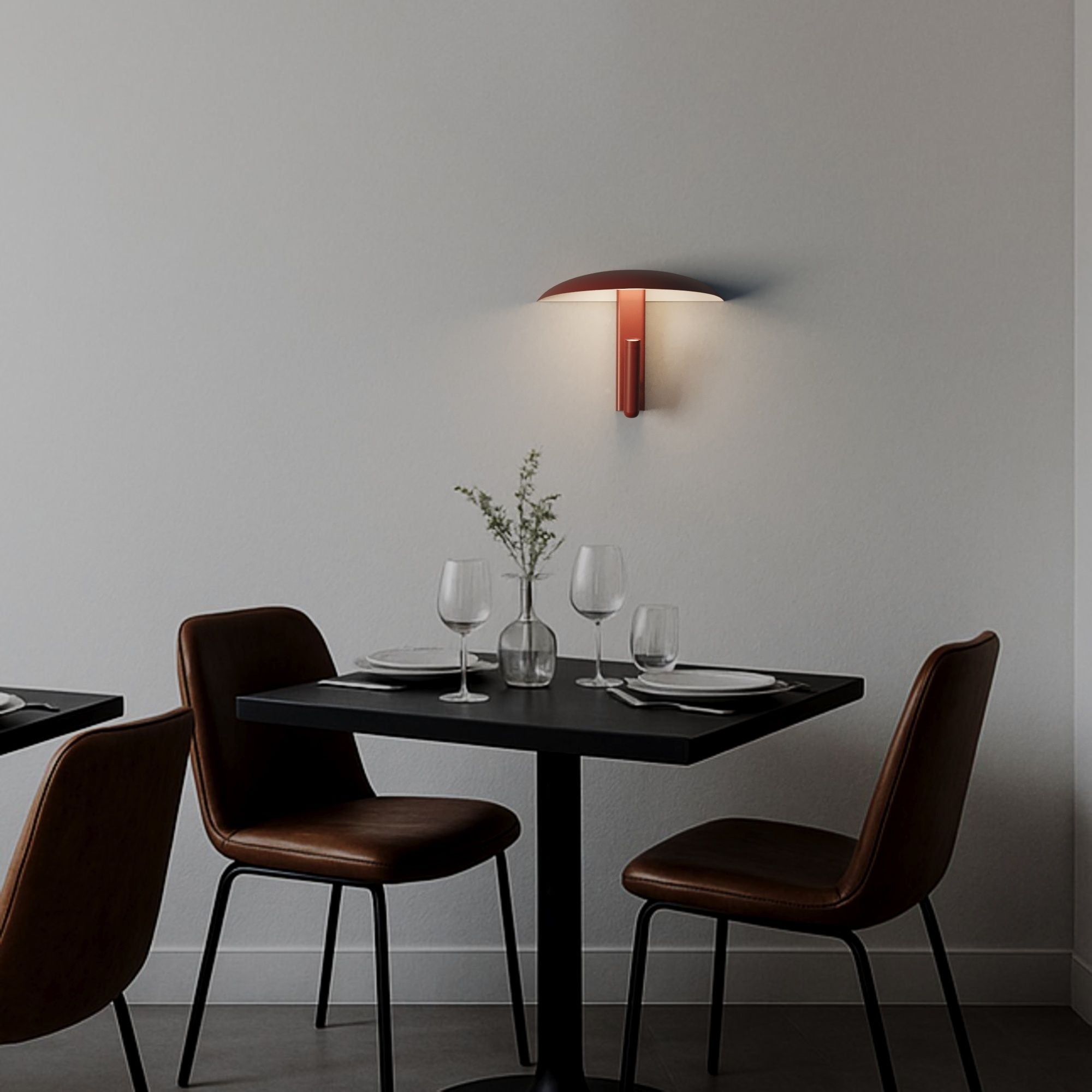 Aplique de pared para lectura "AKARI" - 3W - 2700K (16)