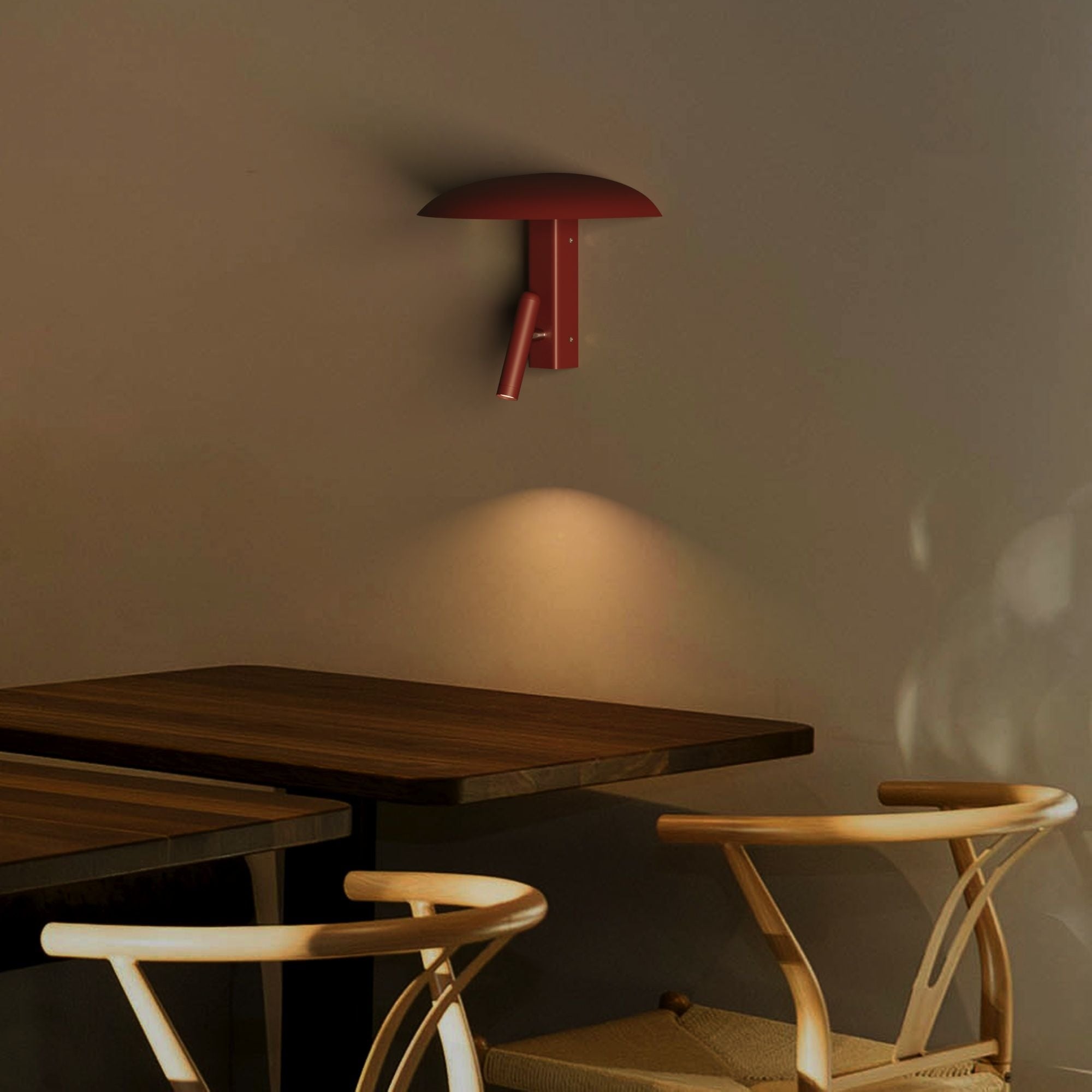 Aplique de pared para lectura "AKARI" - 3W - 2700K (20)