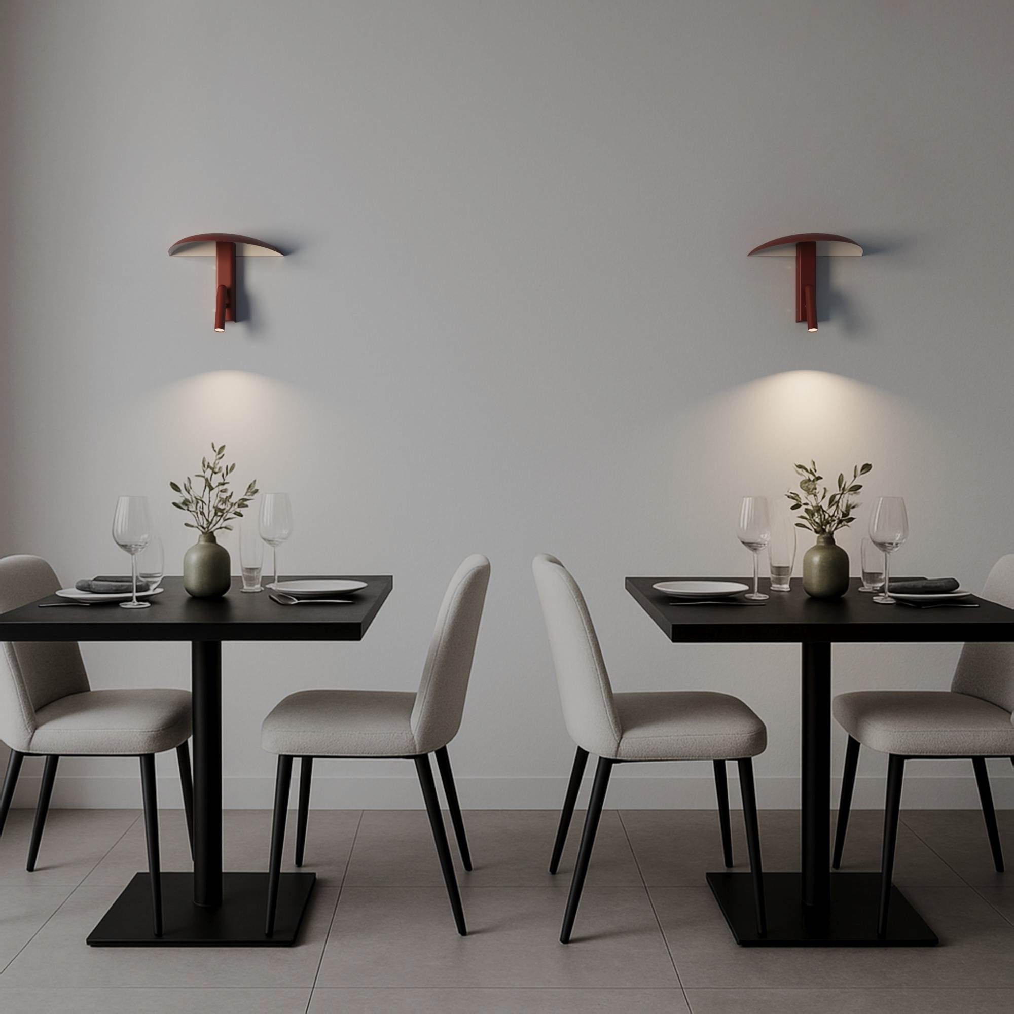 Aplique de pared para lectura "AKARI" - 3W - 2700K (19)