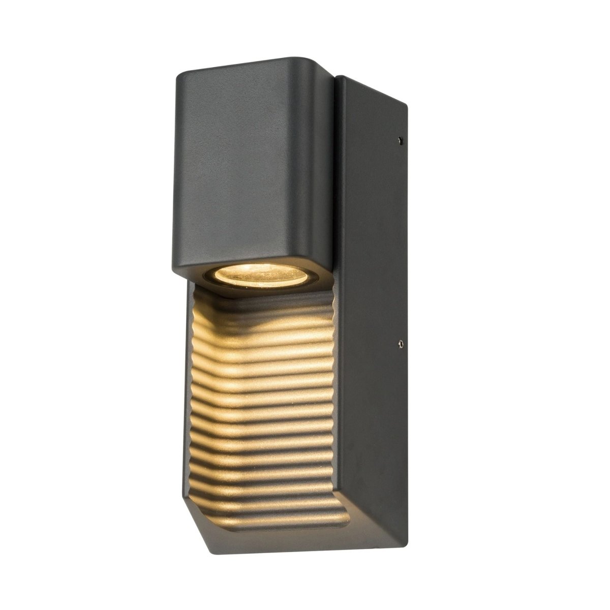 Aplique de pared exterior en aluminio "WINNIE" - IP44 - GU10 - Barcelona Led-Decoración