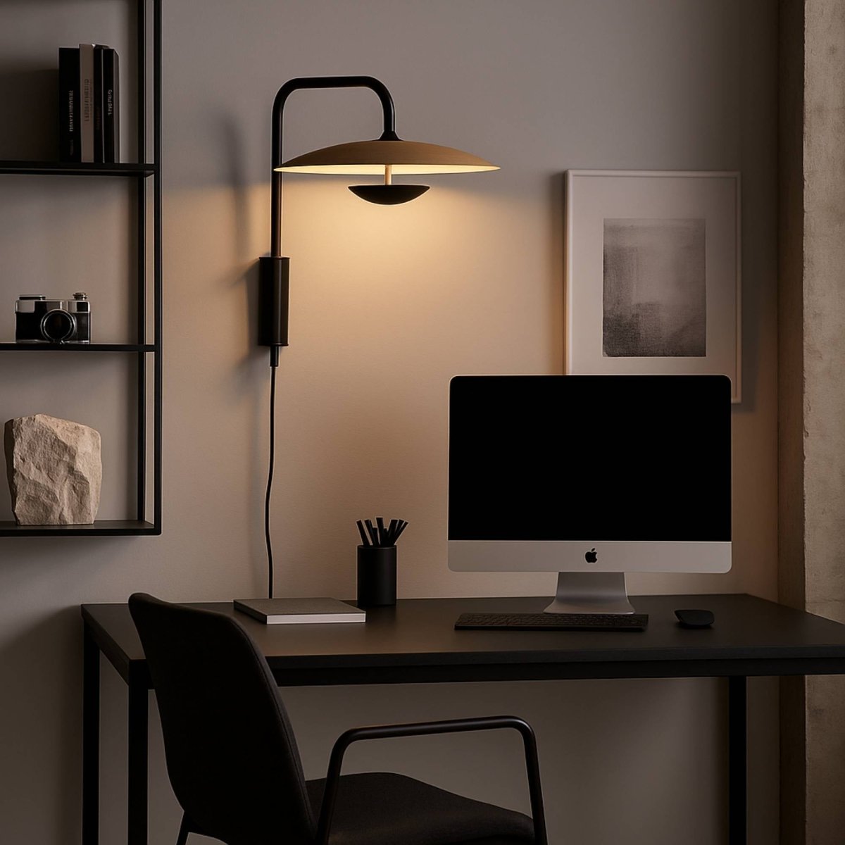 Aplique de pared orientable "GINNET" - 8W - 3000K - Barcelona Led-Decoración