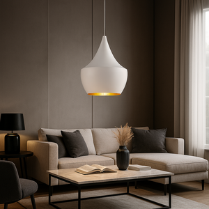 Lámpara colgante nórdica "Helga" (7)