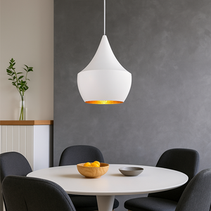 Lámpara colgante nórdica "Helga" (8)