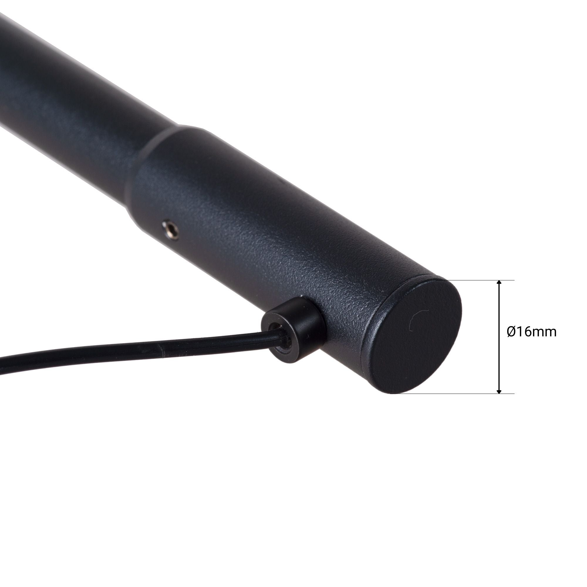 Lámpara colgante LED horizontal para carril magnético - 48V - 21W - 2800K - 120cm (10)