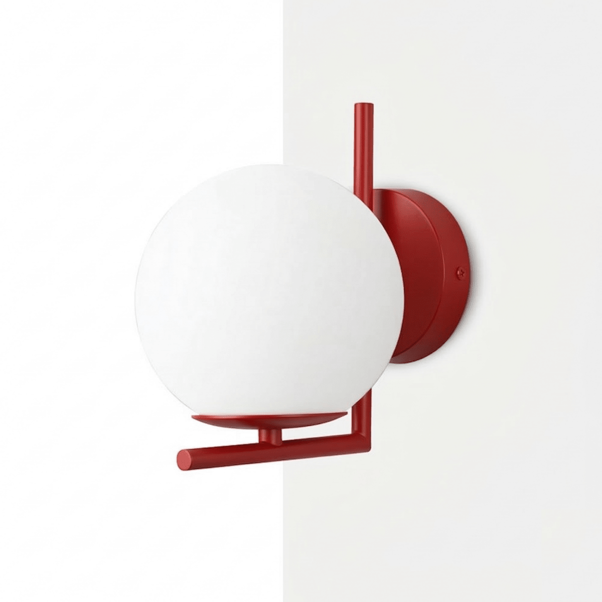 Aplique de pared bola cristal "Margaret" - Barcelona Led-Decoración