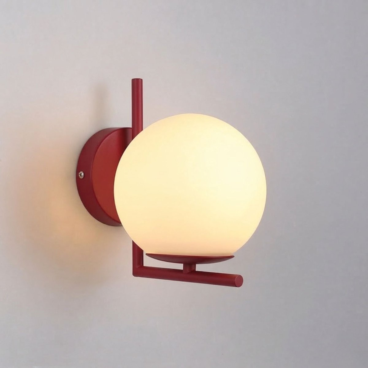 Aplique de pared bola cristal "Margaret" - Barcelona Led-Decoración