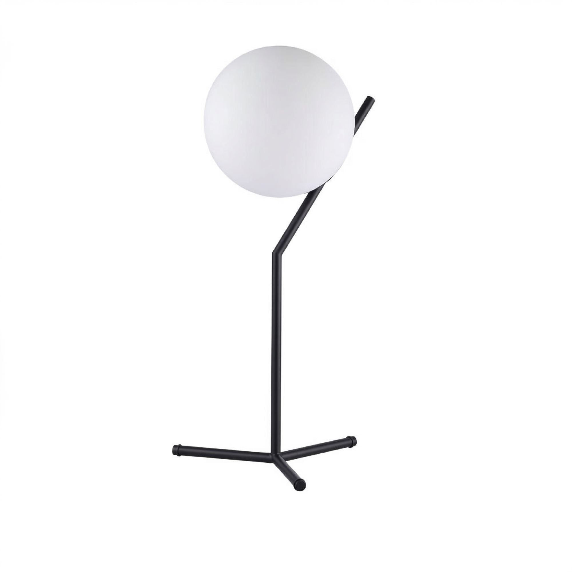 Lámpara de mesa bola cristal "NOLA" - E27 - Ø 16cm