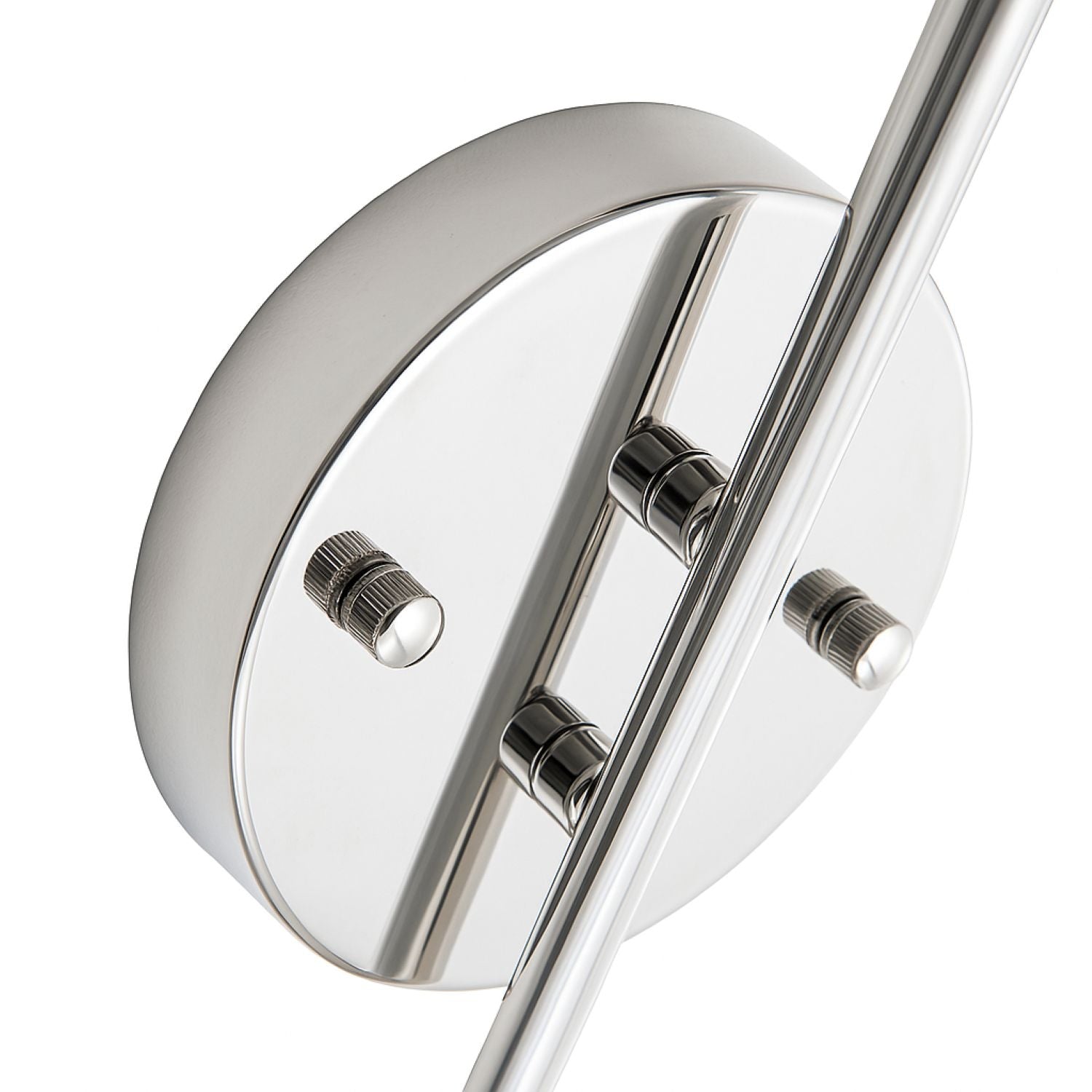 Aplique de pared doble bola cristal "Double" (19)