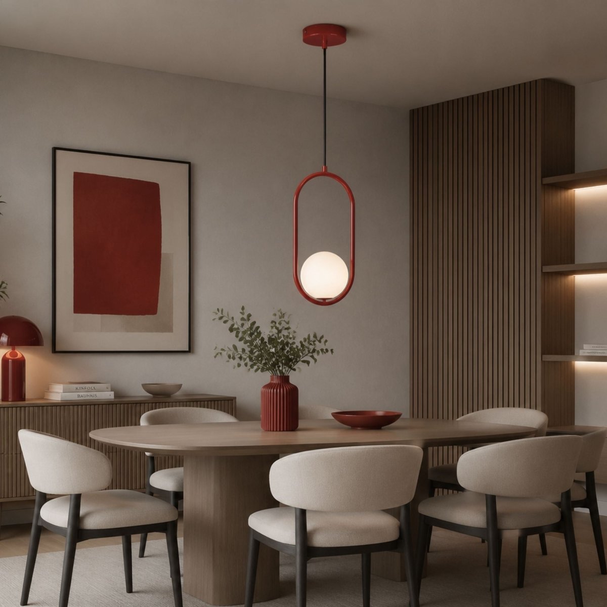 Lámpara colgante bola cristal "JOHN" - E27 - Ø 15cm | Decoración | Barcelona Led