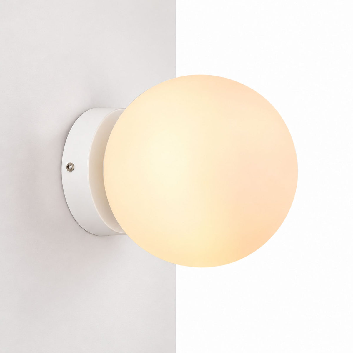 Aplique de pared bola cristal "AVA" - E27 - IP44 (21)