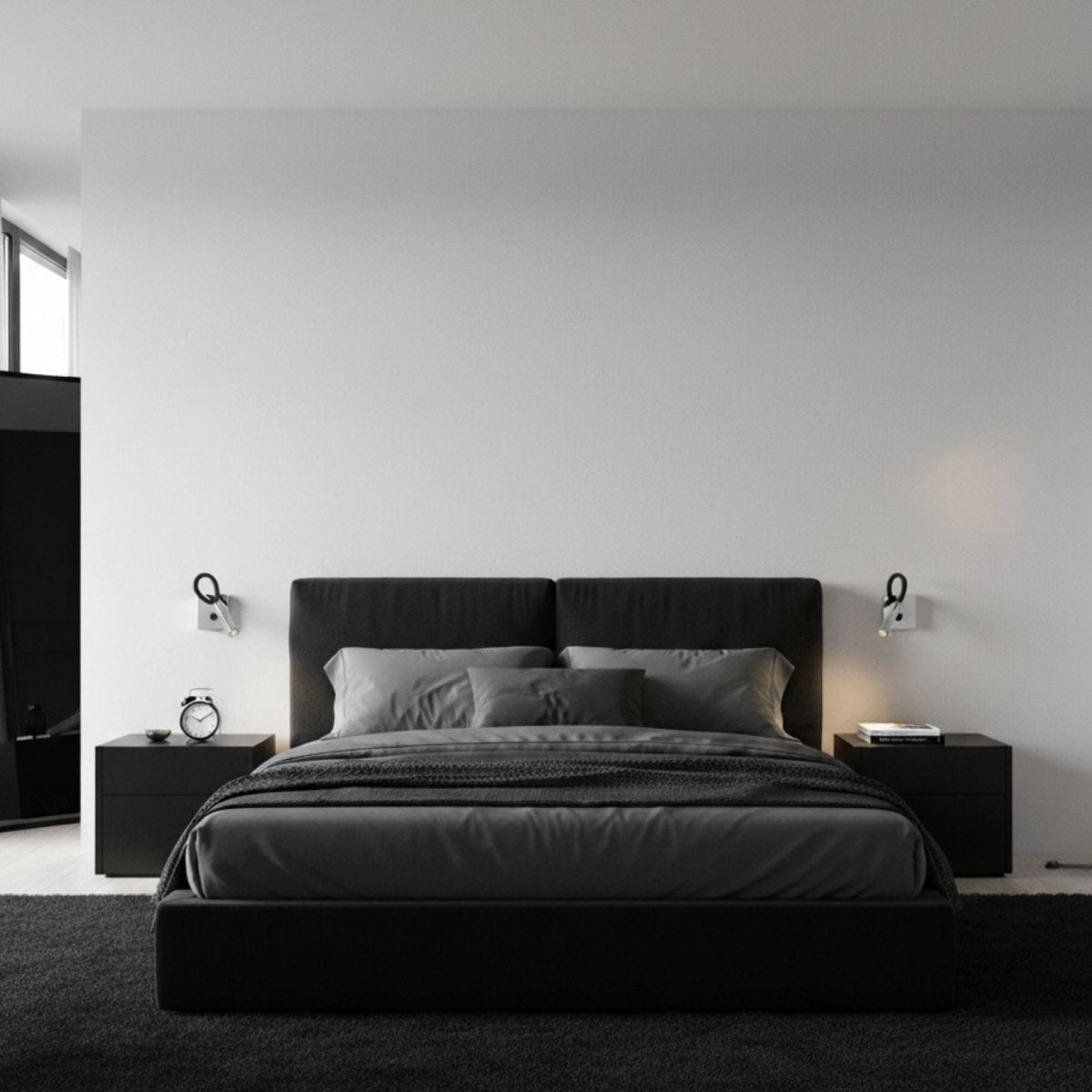 Aplique de pared flexible para lectura "Hale" - 3W - Barcelona Led-Decoración