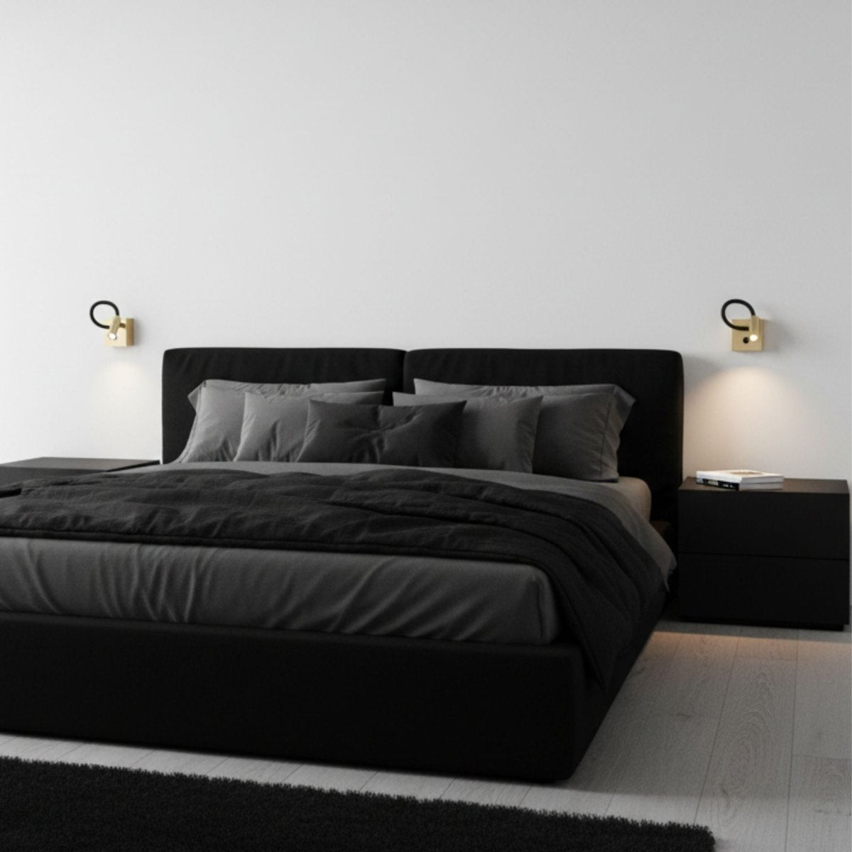 Aplique de pared flexible para lectura "Hale" - 3W - Barcelona Led-Decoración