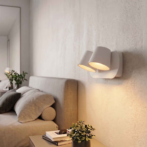 Aplique de pared LED doble "KOP-2" orientable 12W (1)