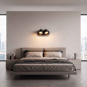 Aplique de pared LED doble "KOP-2" orientable 12W (10)