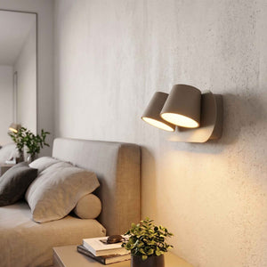 Aplique de pared LED doble "KOP-2" orientable 12W (18)