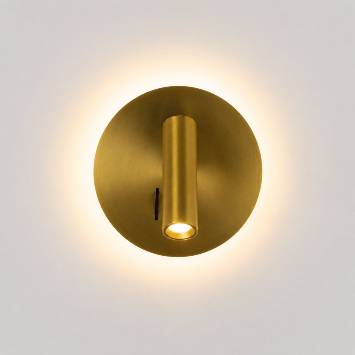 Aplique de pared para lectura "Quart" - Doble función - 3W+6W (30)