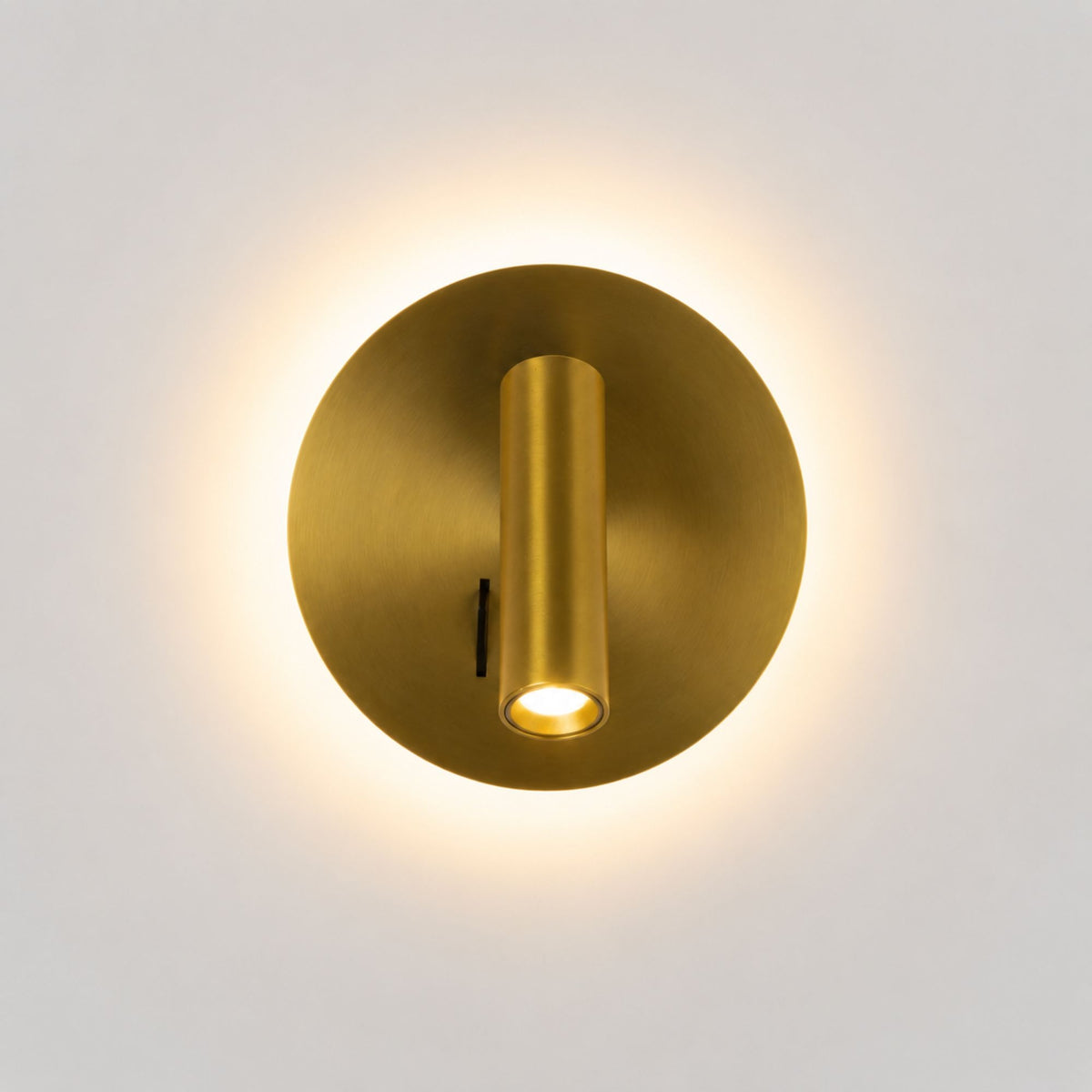 Aplique de pared para lectura "Quart" - Doble función - 3W+6W (30)