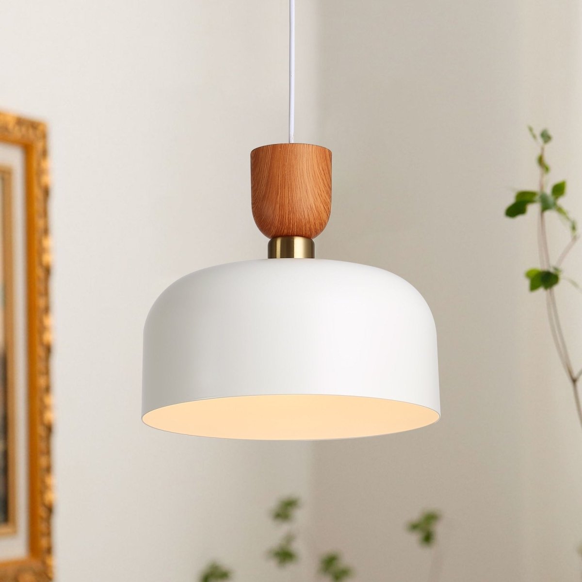Lampara colgante nórdica "Franz" - Metal  - E27 - Barcelona Led-Decoración