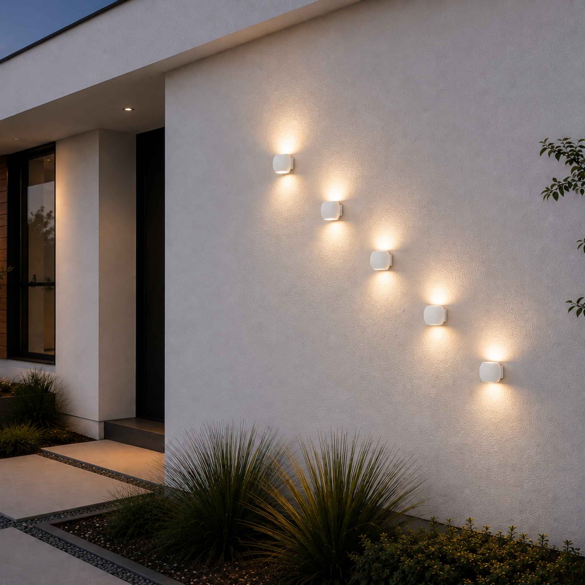 Aplique de pared LED "ARTEMIS" - Up & Down - 6W - 2700K- IP65 (16)
