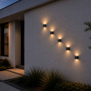Aplique de pared LED "ARTEMIS" - Up & Down - 6W - 2700K- IP65 (4)