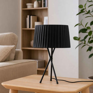 Lámpara de mesa trípode de diseño "NODO" - E27 (21)