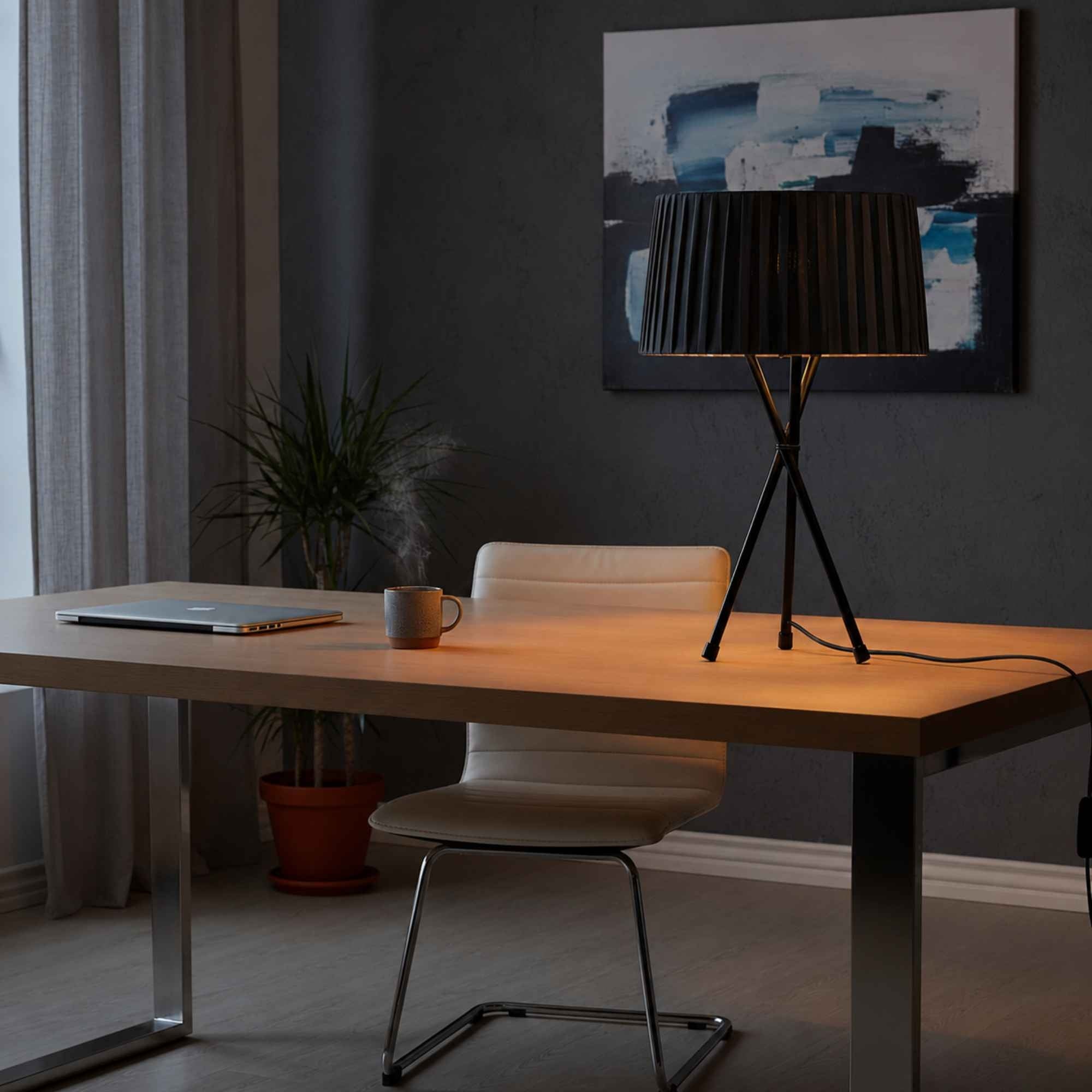 Lámpara de mesa trípode de diseño "NODO" - E27 (22)