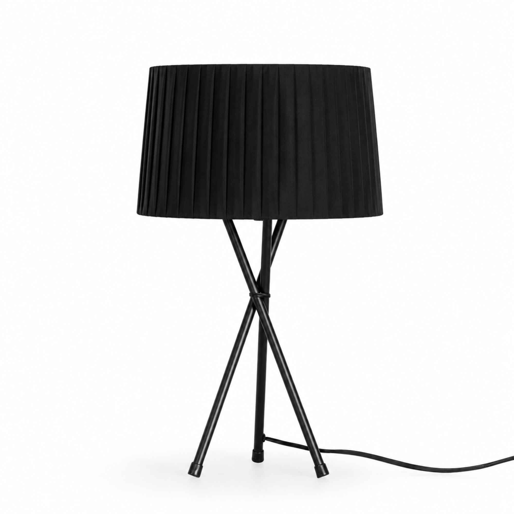 Lámpara de mesa trípode de diseño "NODO" - E27 (20)