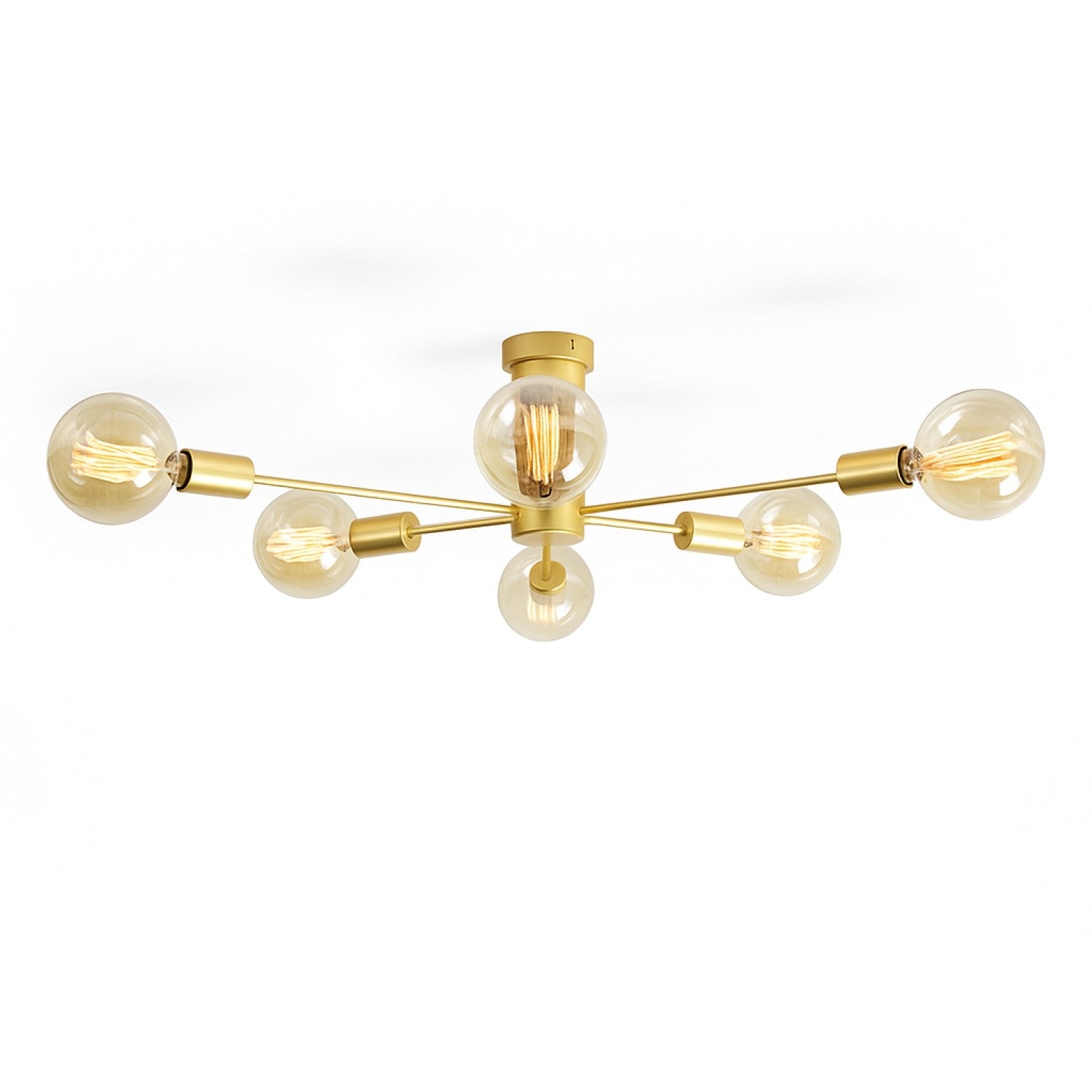 Lámpara de techo "ASTRA" - 6 luces - E27 (1)