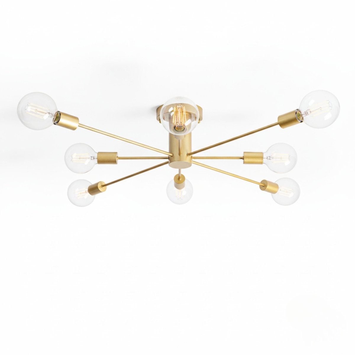 Lámpara de techo "ASTRA" - 8 luces - E27 - Barcelona Led-Decoración