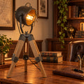 Vintage-Dreibein-Stehlampe „TACHICOM“ – E27 4