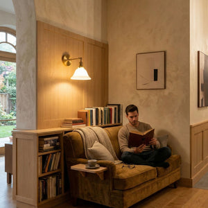 Aplique de pared "BANQUI" - E27 (17)