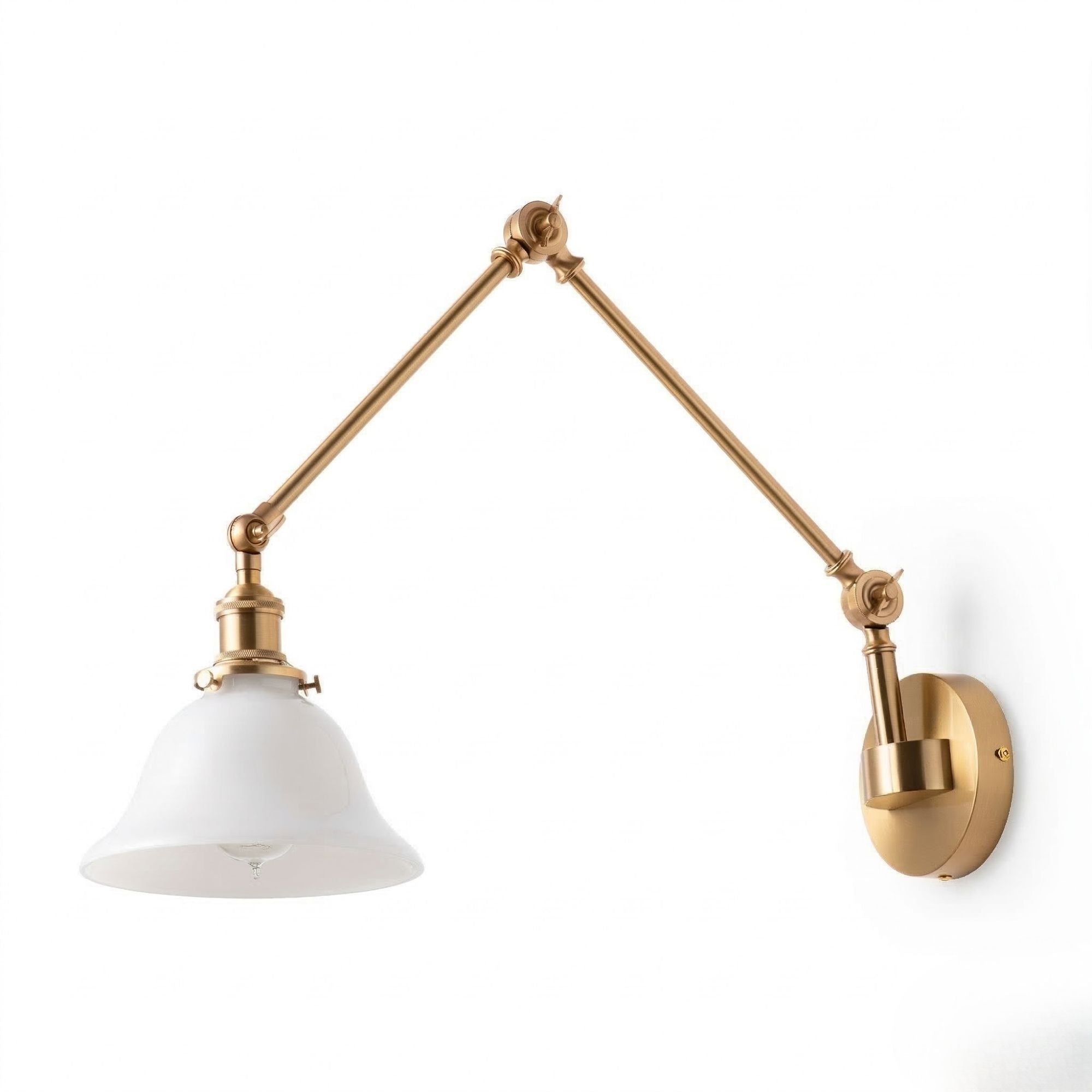 Aplique de pared con flexo "BILLAR" - E27 (12) & Aplique de pared con flexo "BILLAR" - E27