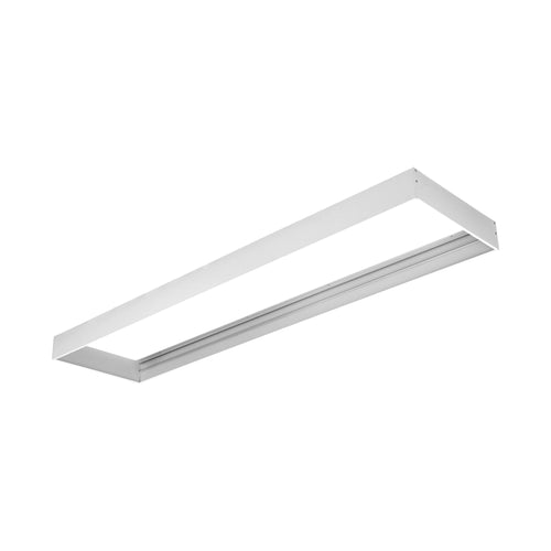 Surface-mounting kit 120x30cm for LED Backlight panel