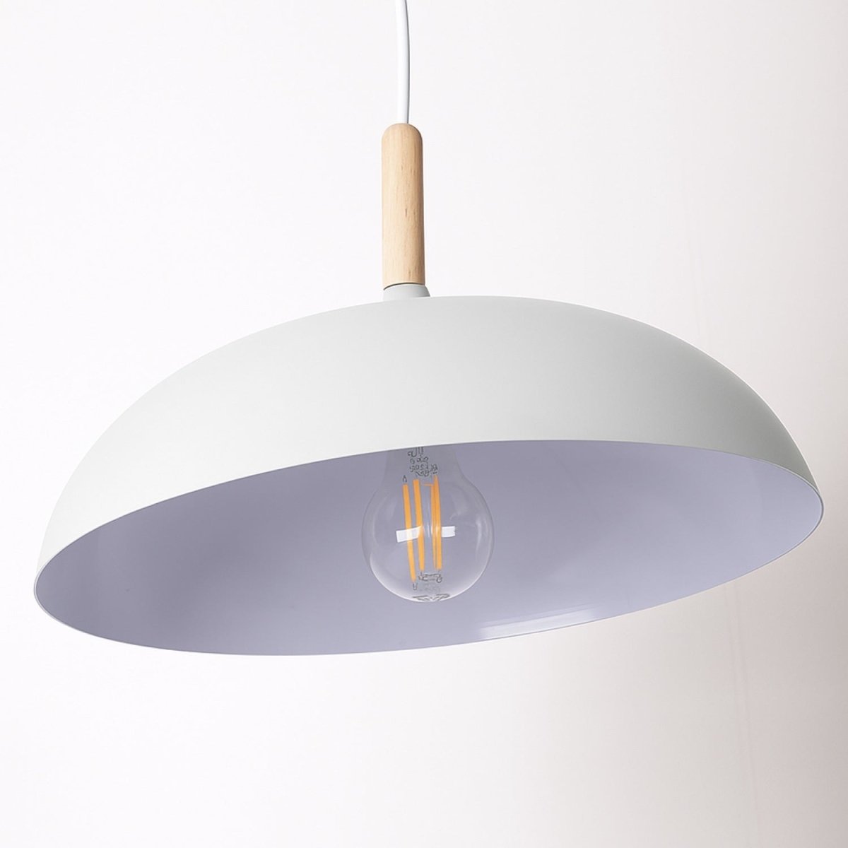 Lámpara colgante redonda "MELA" Moderna E27 - Barcelona Led-Decoración
