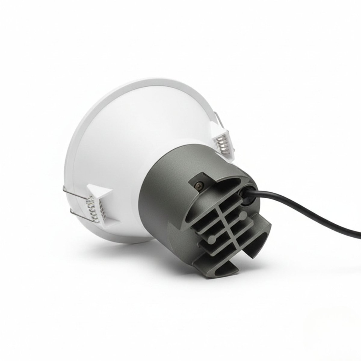 Foco LED empotrable 11W "KOPPA"- Óptica 36º - Corte Ø 100mm - Bajo UGR - Barcelona Led-Iluminación
