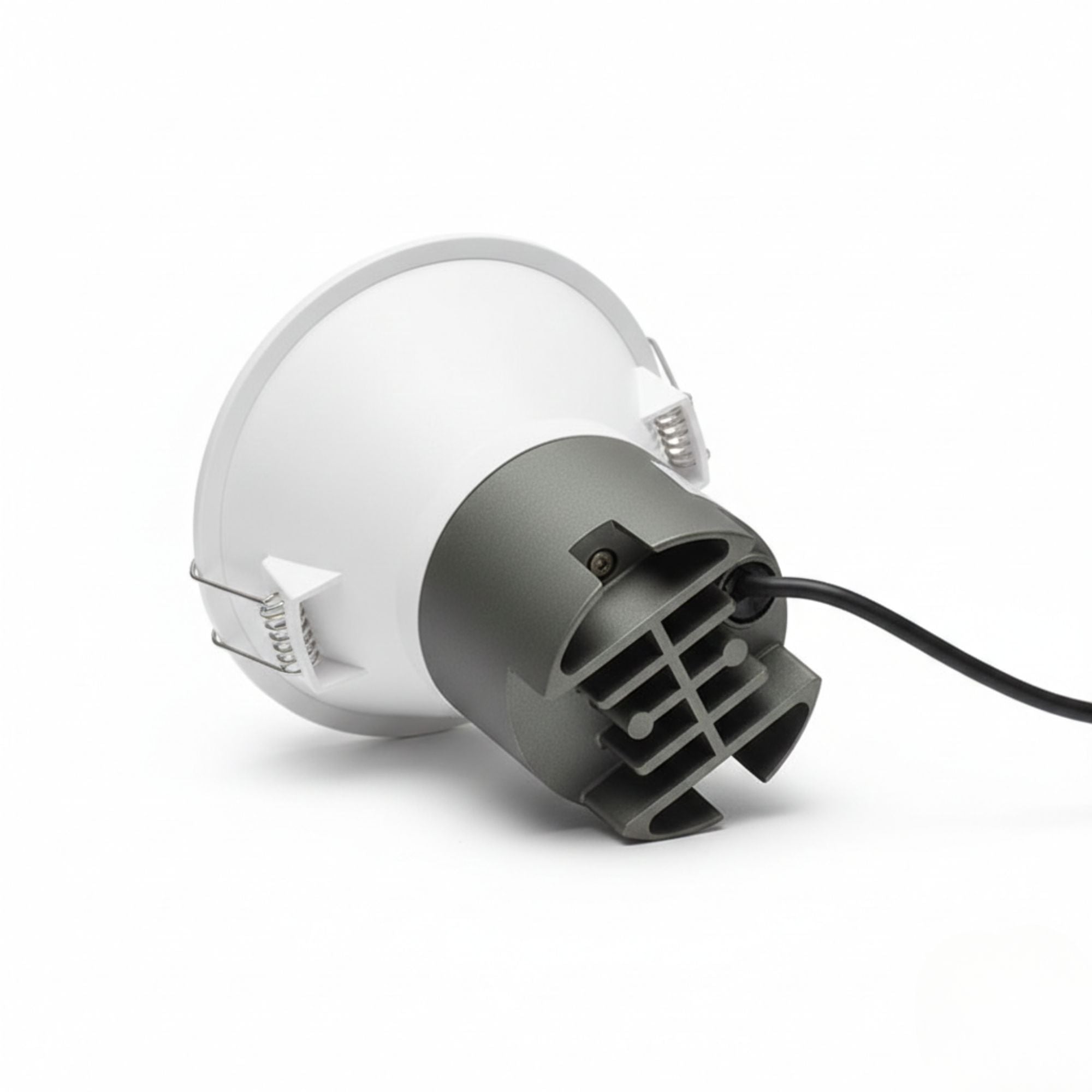 Foco LED empotrable 11W "KOPPA"- Óptica 36º - Corte Ø 100mm - Bajo UGR (2)