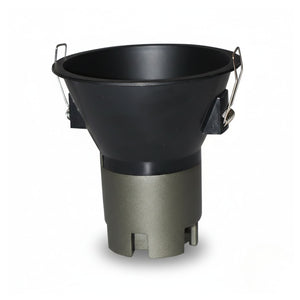 Foco LED empotrable 11W "KOPPA"- Óptica 36º - Corte Ø 100mm - Bajo UGR (13)