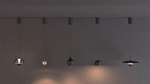Lámpara colgante LED "GALEN" - 9W - 2700K - Driver Eaglerise - Chip OSRAM