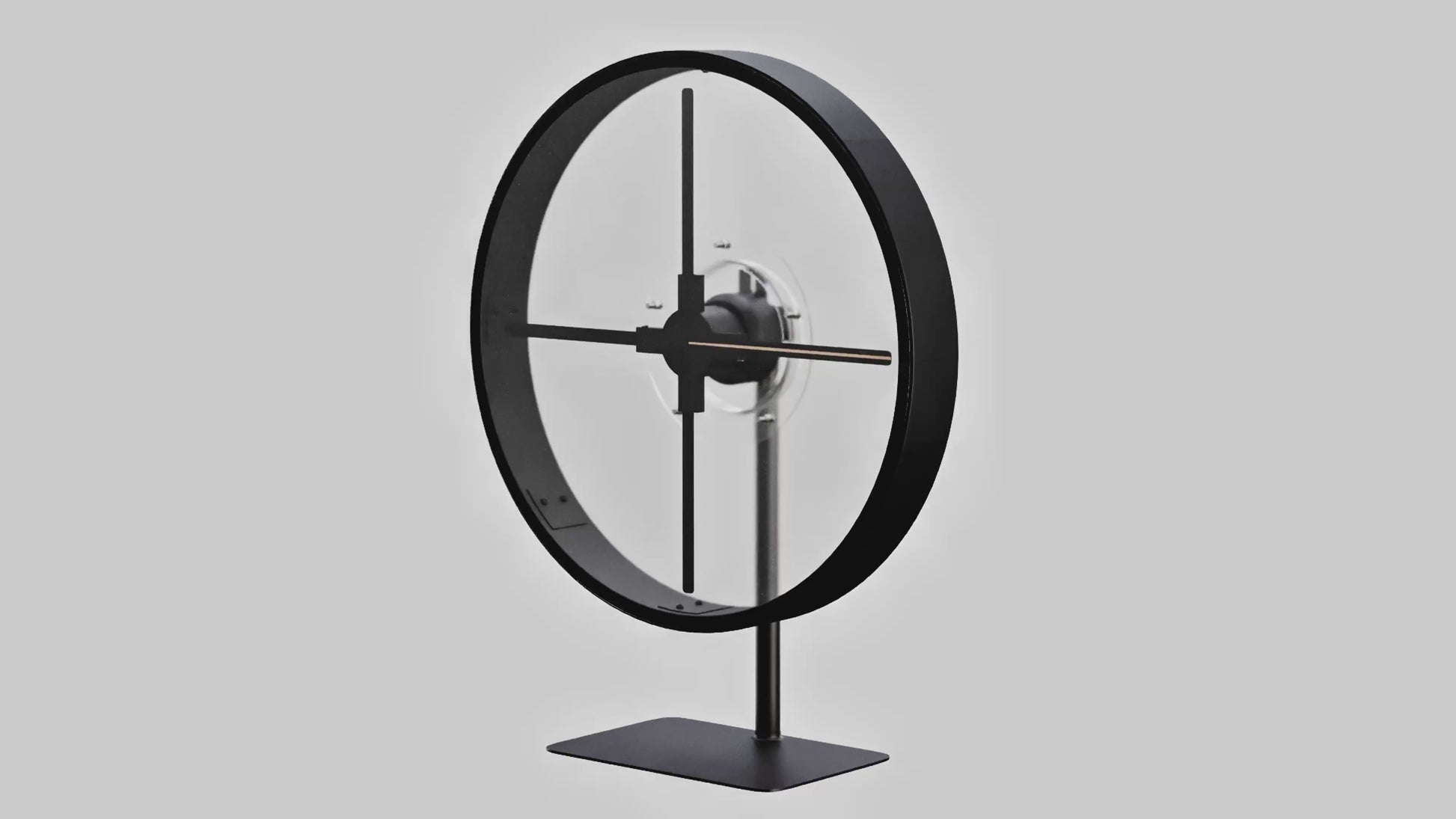 Ventilador holográfico en 3D de mesa - Ø 52cm - 72W (1)