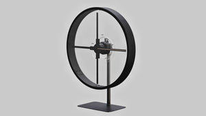 Ventilador holográfico en 3D de mesa - Ø 52cm - 72W (1)