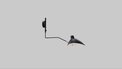 Aplique de pared de diseño "Millan" - E27
