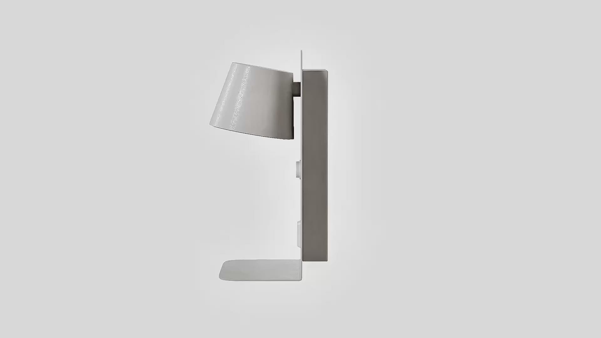 Aplique de pared para lectura "BASKOP" - Puerto USB + USB-C - 6W