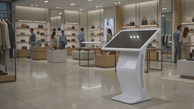 Display publicitario - Digital Kiosk 43" - Pantalla Táctil - Interior - 16GB - Base "K"