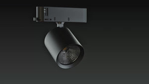 Proyector LED para carril trifásico CCT 40W - CRI 90 - Driver KGP