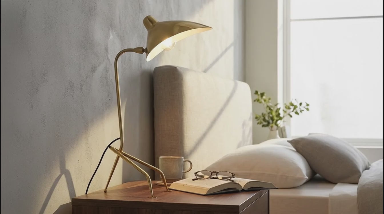 Lámpara de mesa de diseño "MEL SMALL" - E27