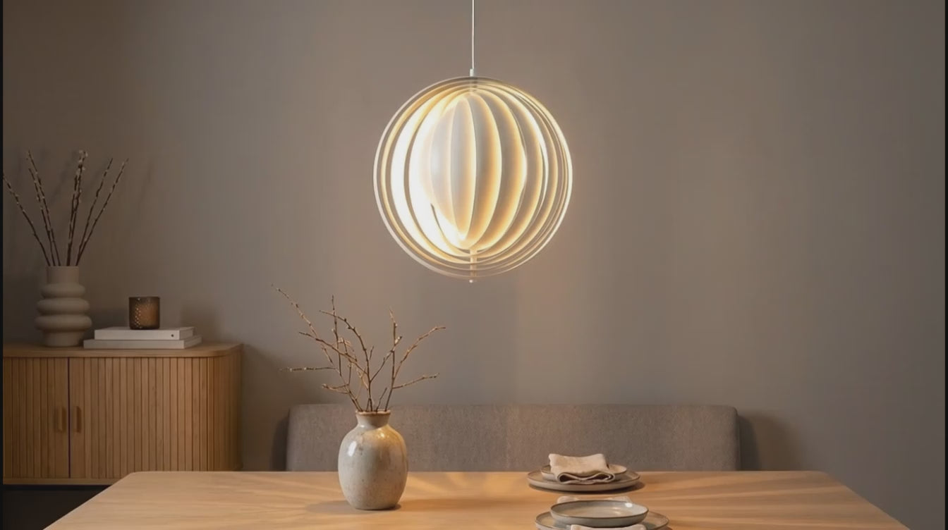 Lámpara colgante de diseño "VIBRA" - E27
