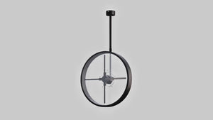 Ventilador holográfico 3D de techo - Soporte regulable - Ø 52cm - 72W