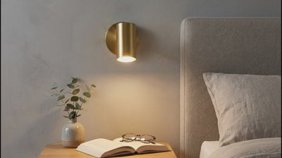 Aplique de pared interior orientable "Gian" - E27