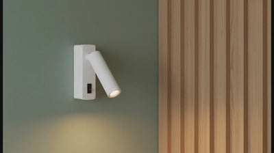 Aplique de pared para lectura 2W - Orientable - Chip CREE